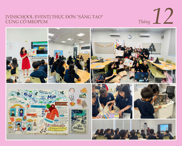 [VINSCHOOL EVENT] THỰC ĐƠN 